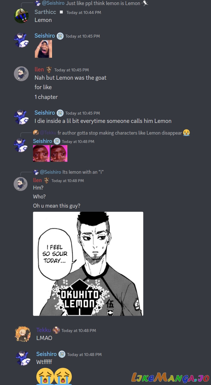 Blue Lock Chapter 200 - PAGE 20