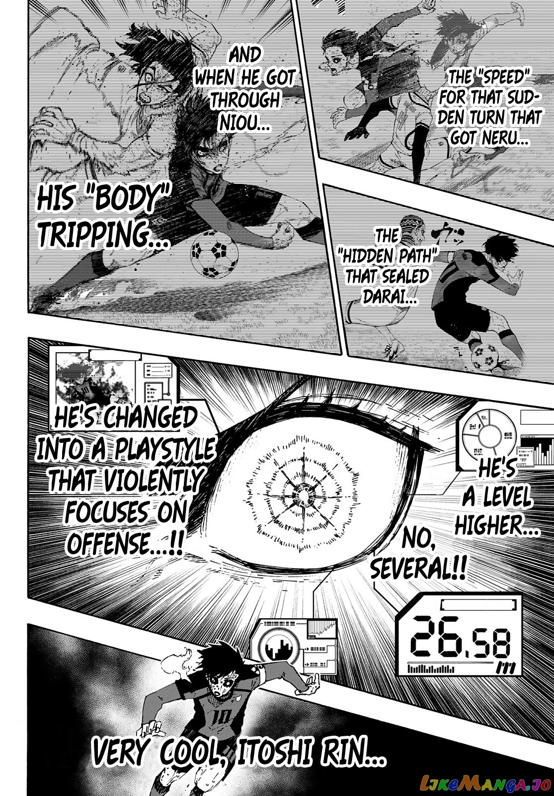 Blue Lock Chapter 145 - PAGE 4