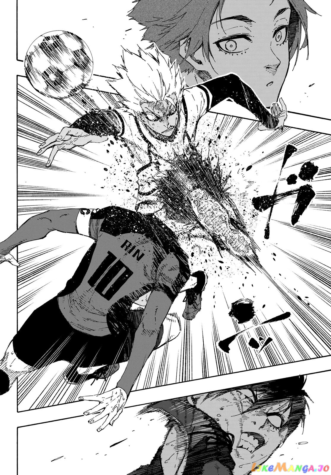 Blue Lock Chapter 140 - PAGE 11