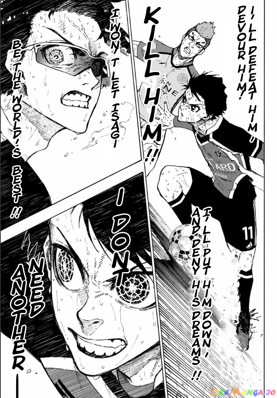 Blue Lock Chapter 200 - PAGE 16