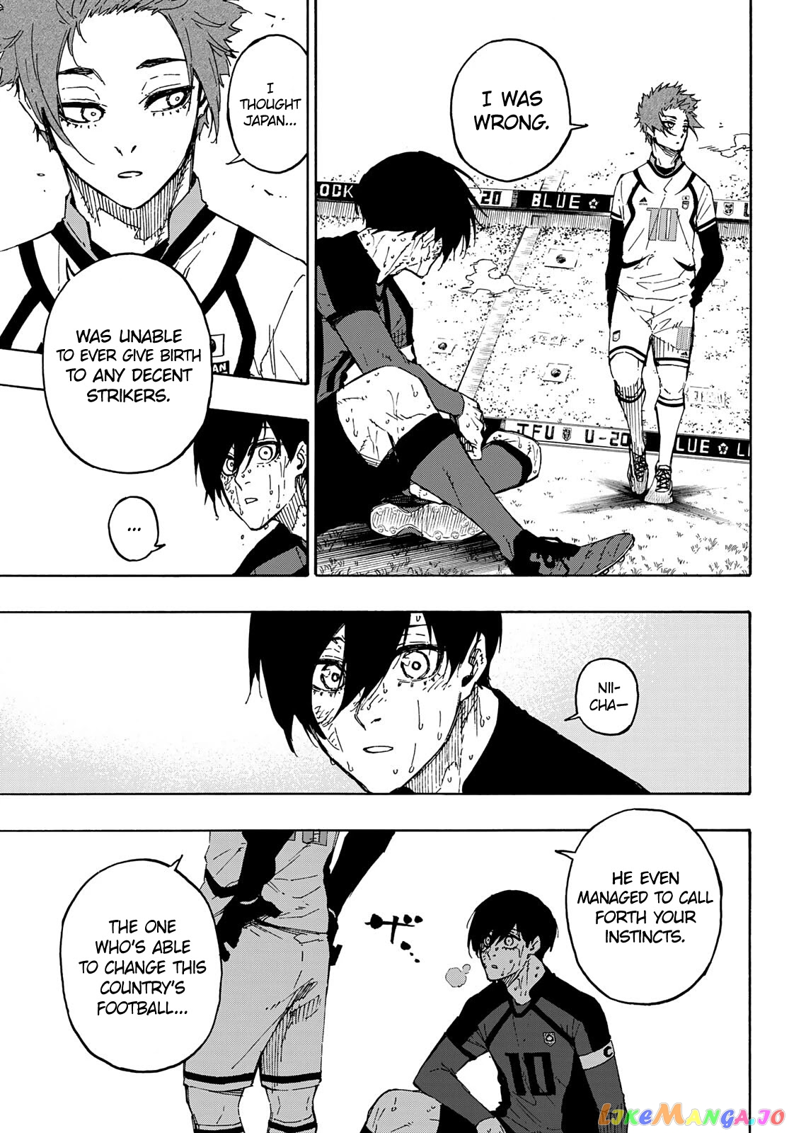 Blue Lock Chapter 148 - PAGE 12