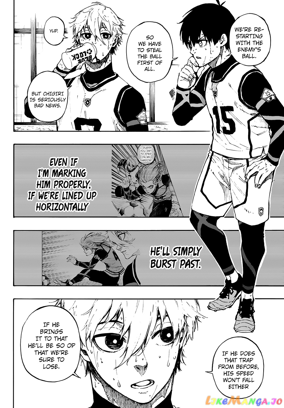 Blue Lock Chapter 65 - PAGE 7