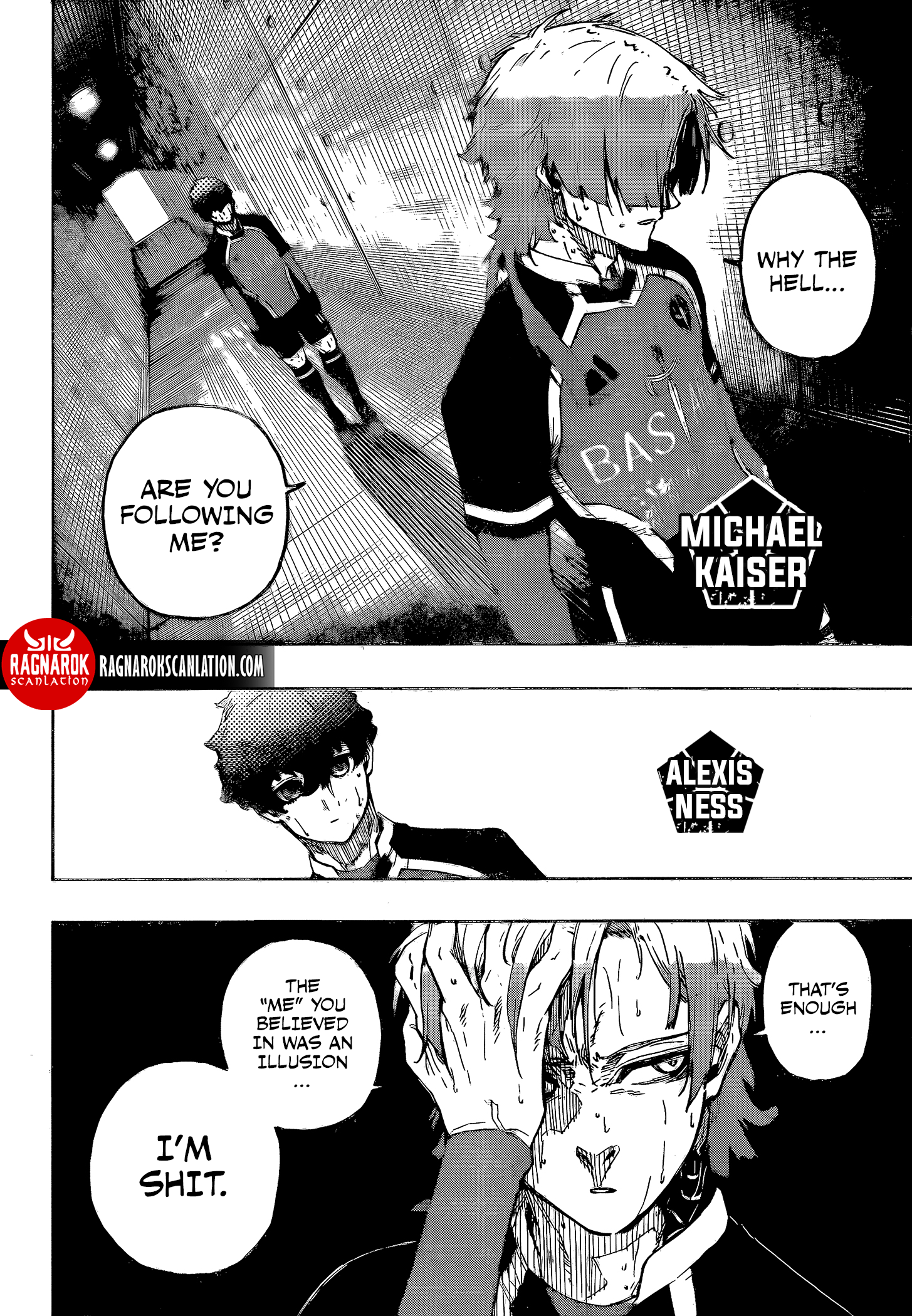 Blue Lock Chapter 301 - PAGE 1