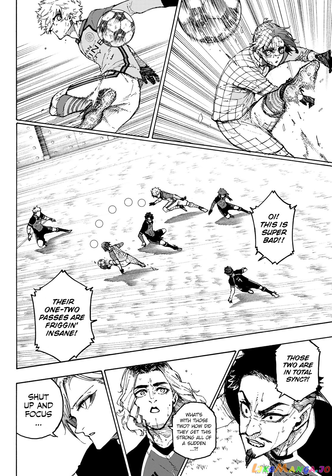 Blue Lock Chapter 189 - PAGE 4