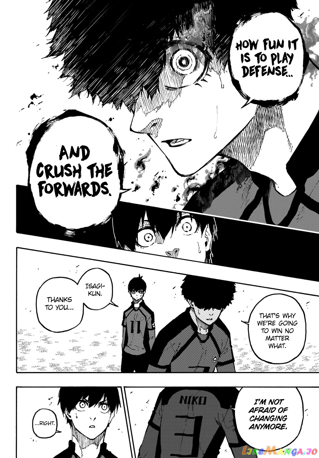 Blue Lock Chapter 127 - PAGE 6