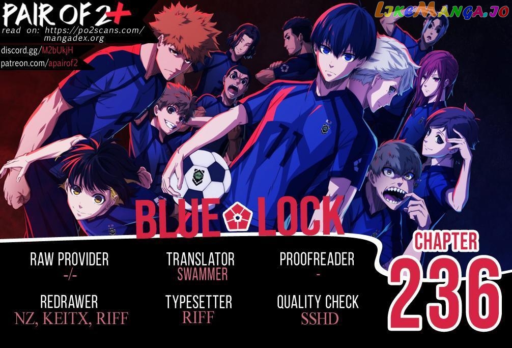 Blue Lock Chapter 236 - PAGE 1