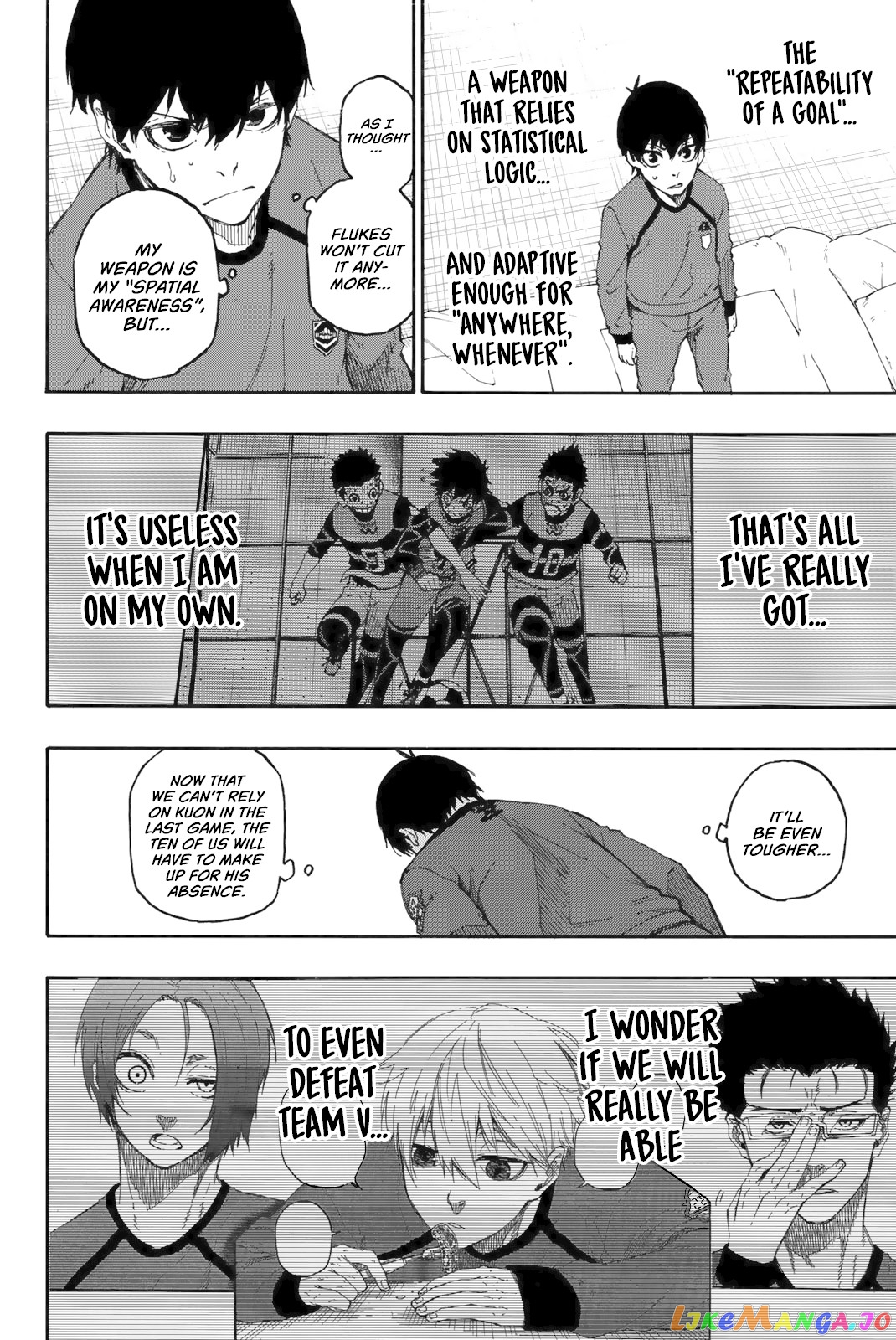 Blue Lock Chapter 24 - PAGE 18