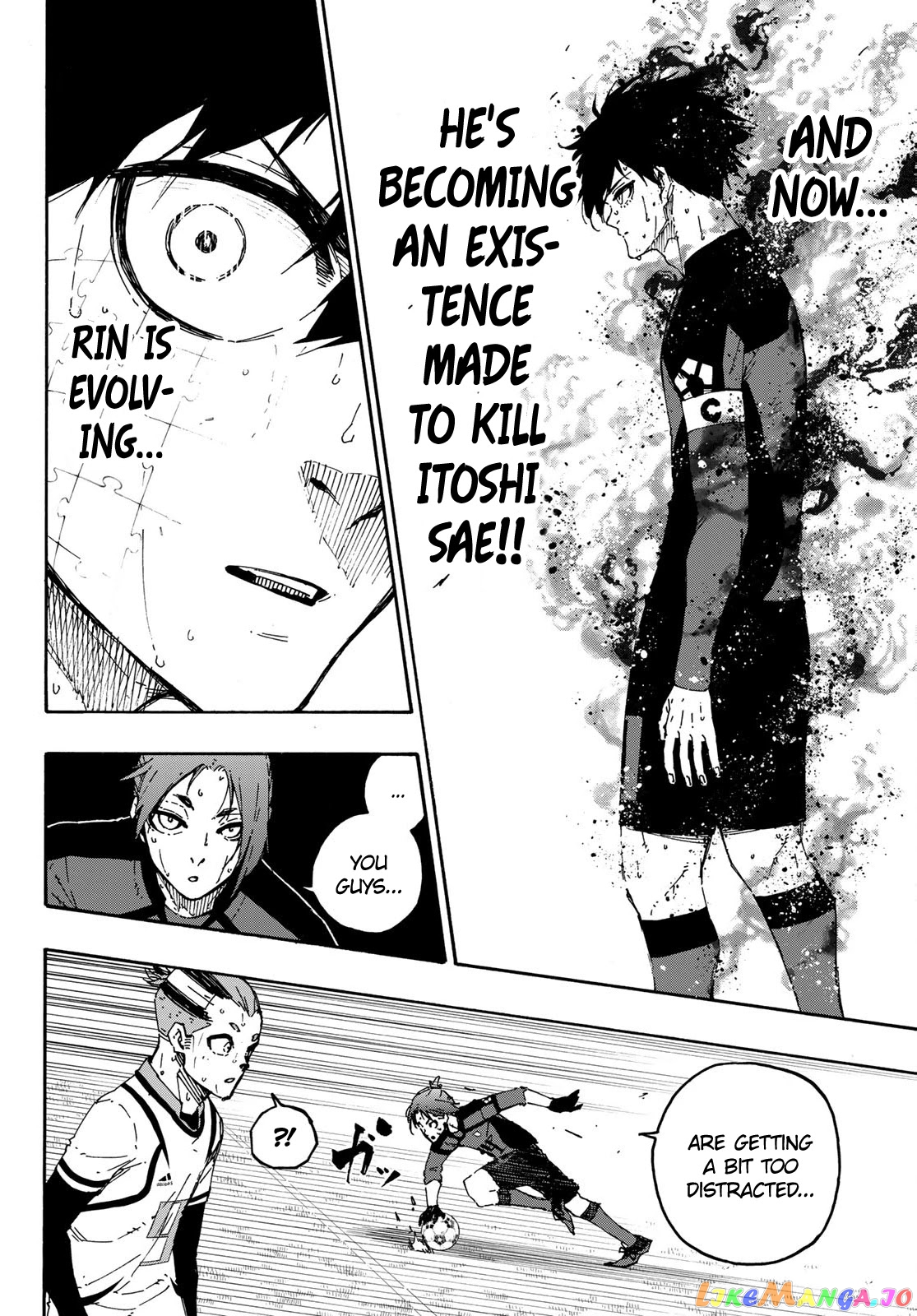 Blue Lock Chapter 140 - PAGE 15