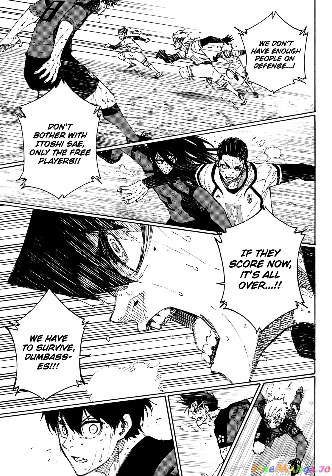 Blue Lock Chapter 146 - PAGE 7