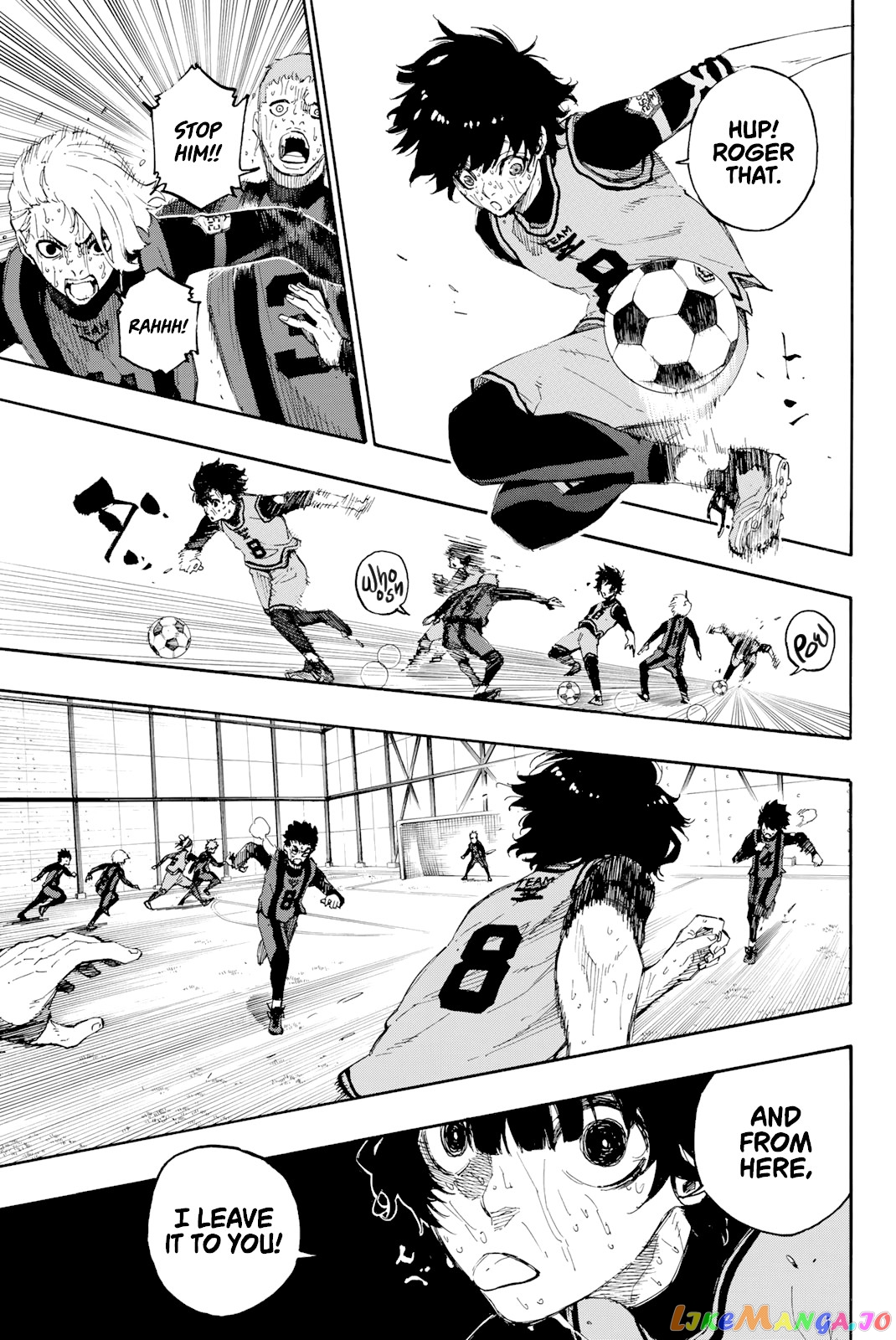 Blue Lock Chapter 13 - PAGE 11