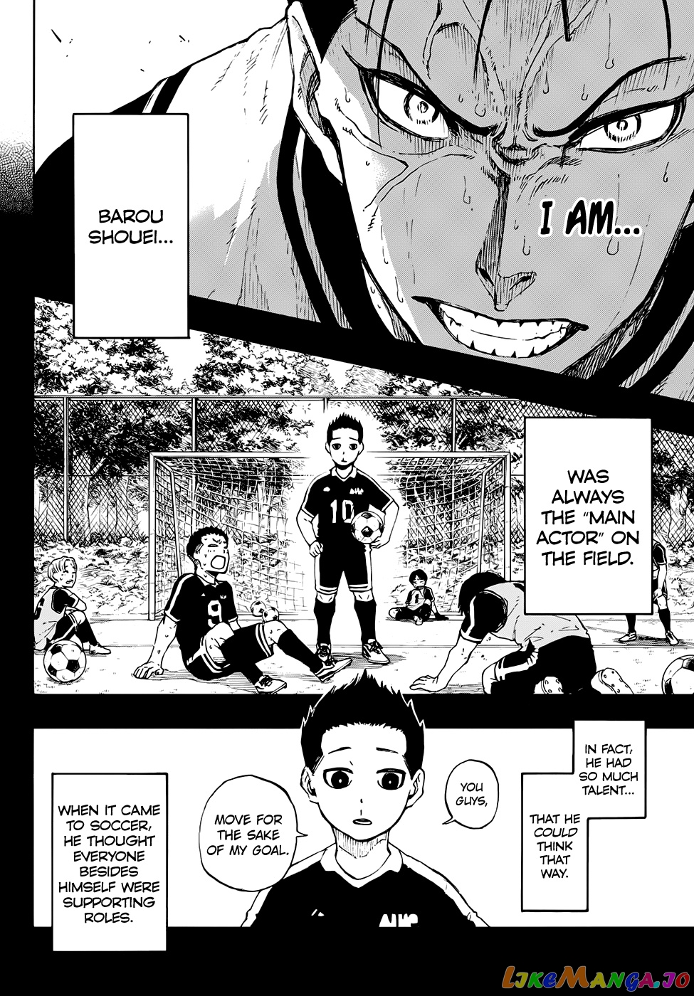 Blue Lock Chapter 64 - PAGE 3