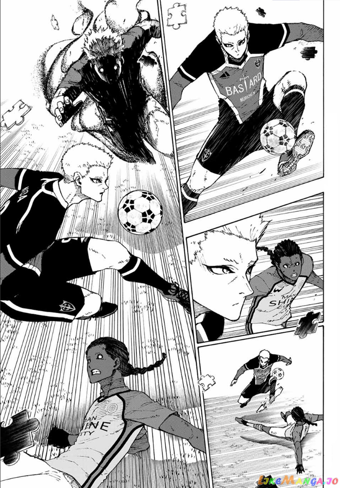 Blue Lock Chapter 200 - PAGE 4