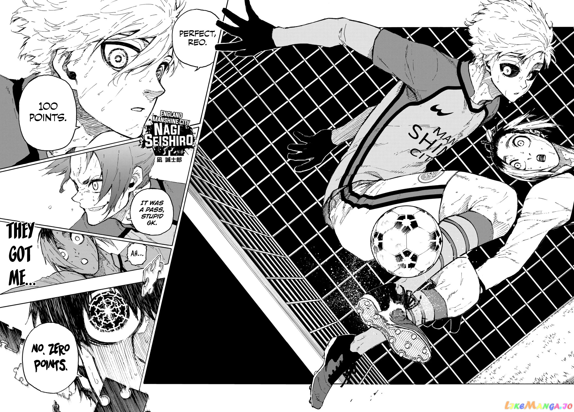 Blue Lock Chapter 198 - PAGE 13