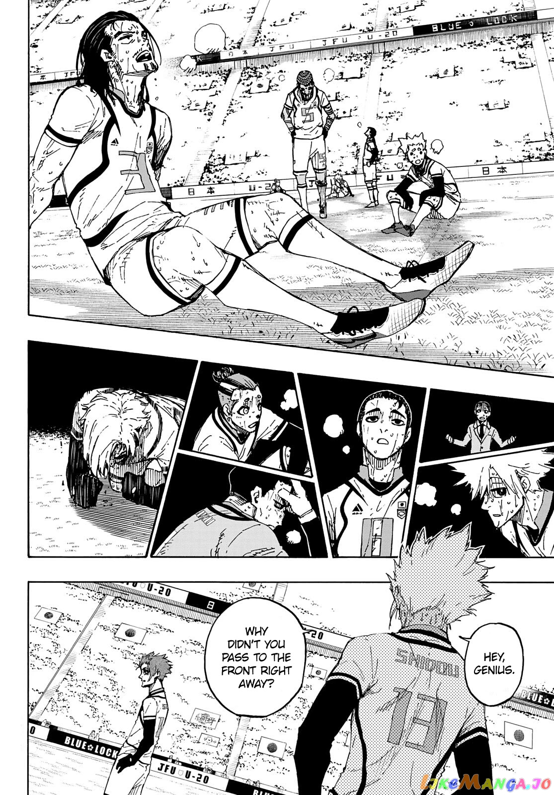 Blue Lock Chapter 148 - PAGE 5