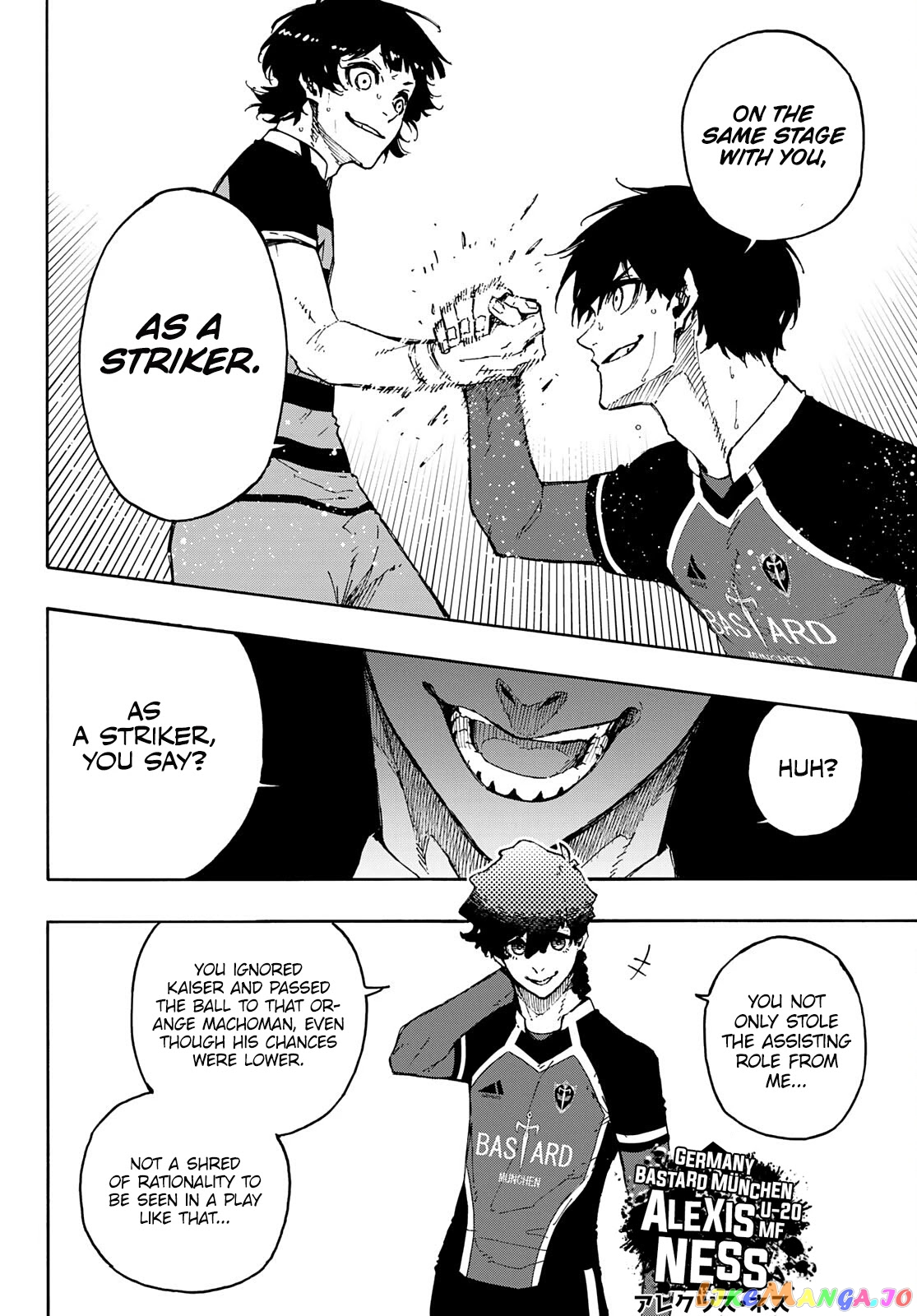 Blue Lock Chapter 168 - PAGE 7