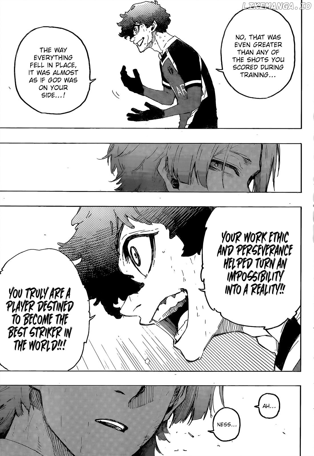 Blue Lock Chapter 267 - PAGE 9