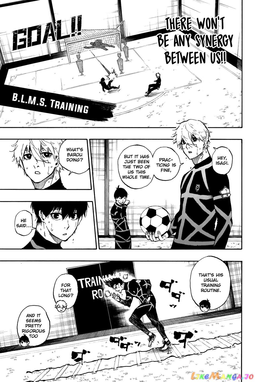 Blue Lock Chapter 56 - PAGE 7