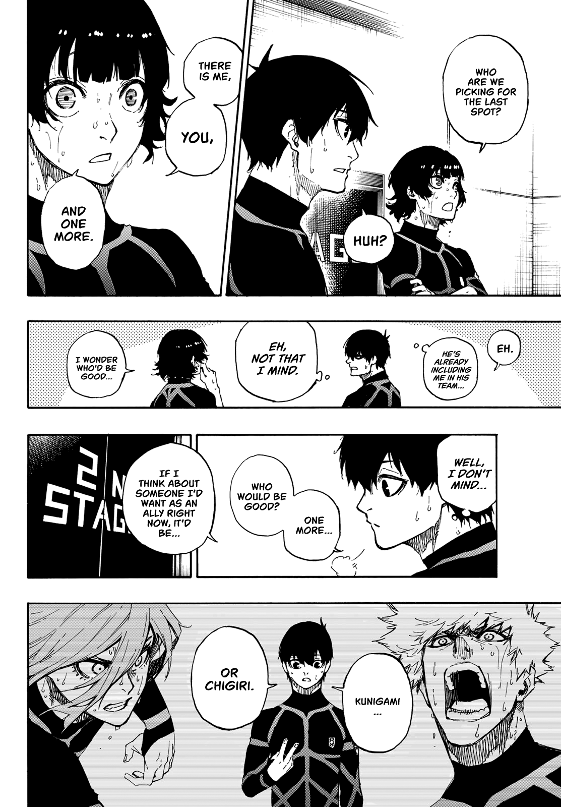 Blue Lock Chapter 43 - PAGE 3