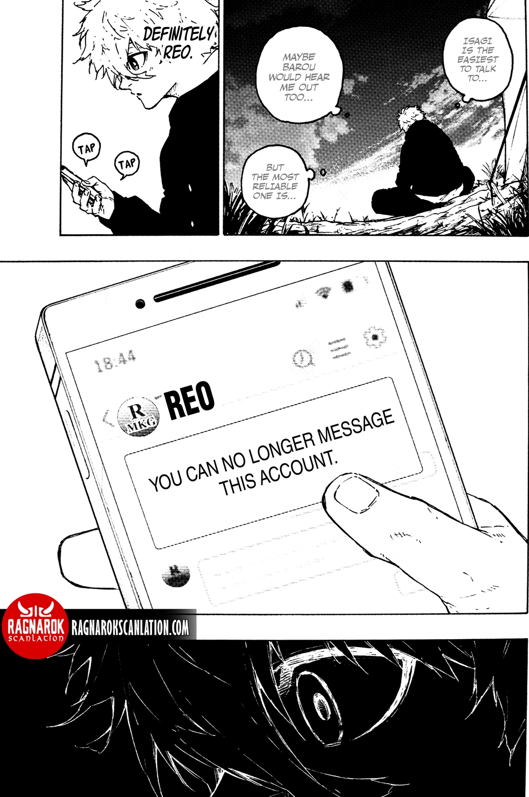 Blue Lock Chapter 306 - PAGE 12