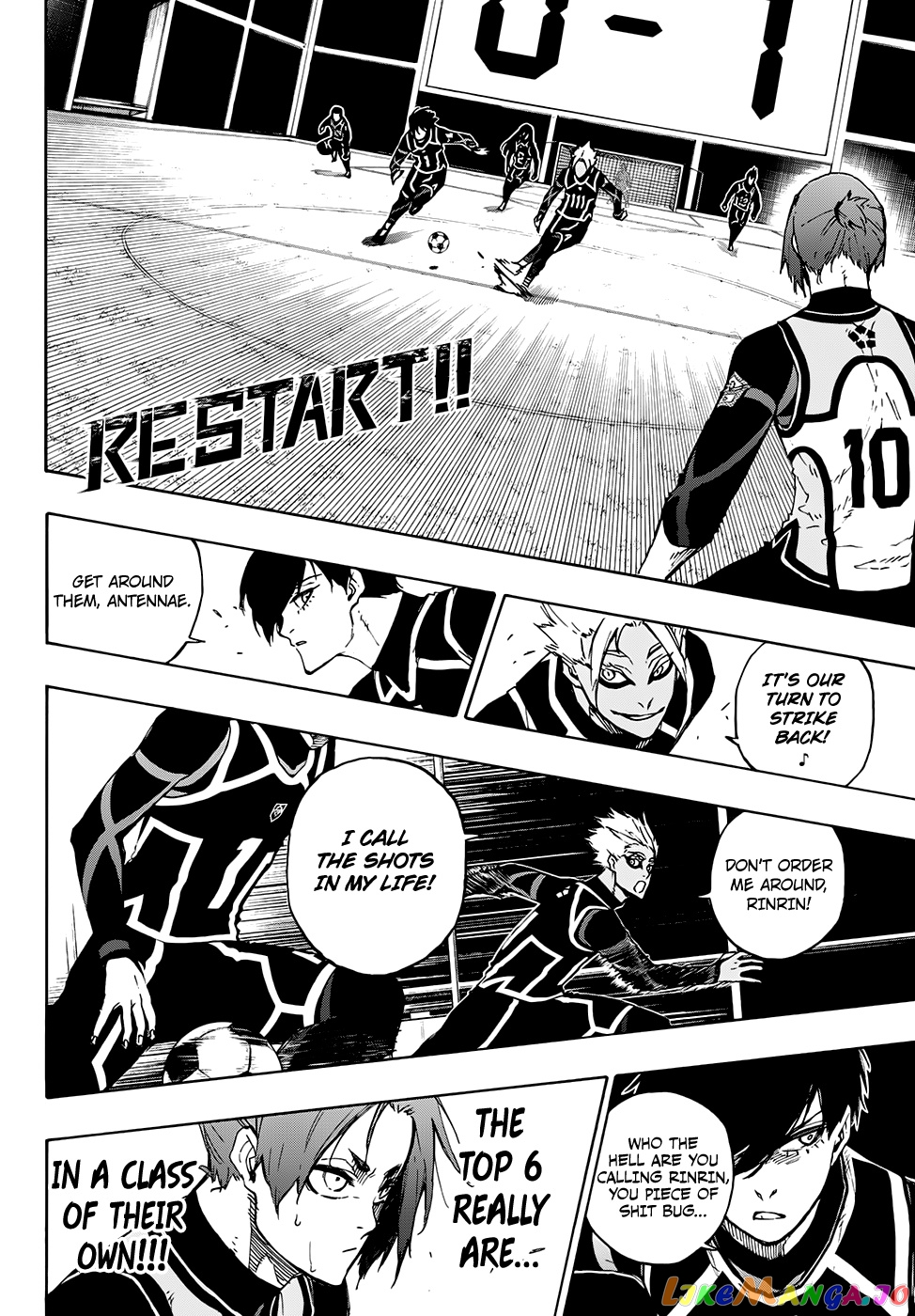 Blue Lock Chapter 106 - PAGE 4