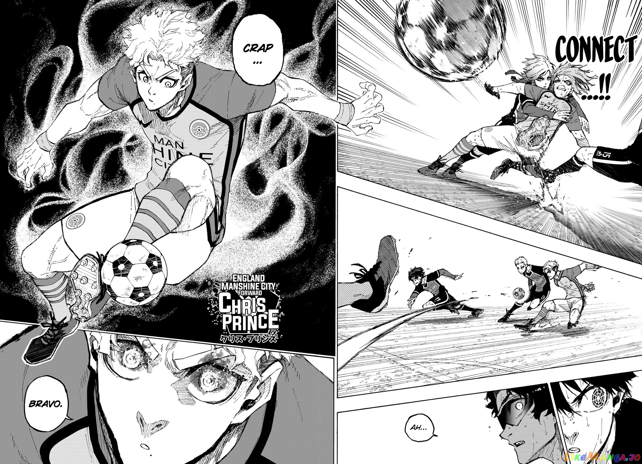 Blue Lock Chapter 194 - PAGE 4