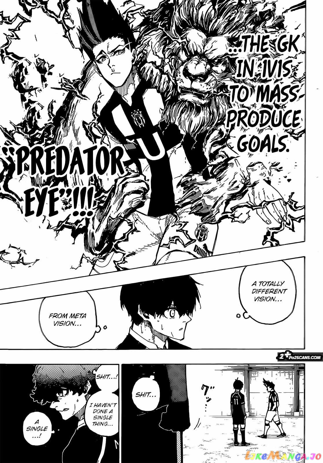 Blue Lock Chapter 217 - PAGE 7