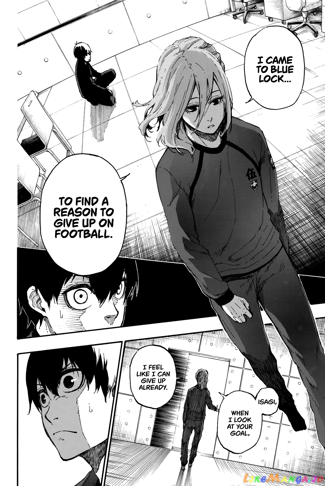 Blue Lock Chapter 14 - PAGE 24