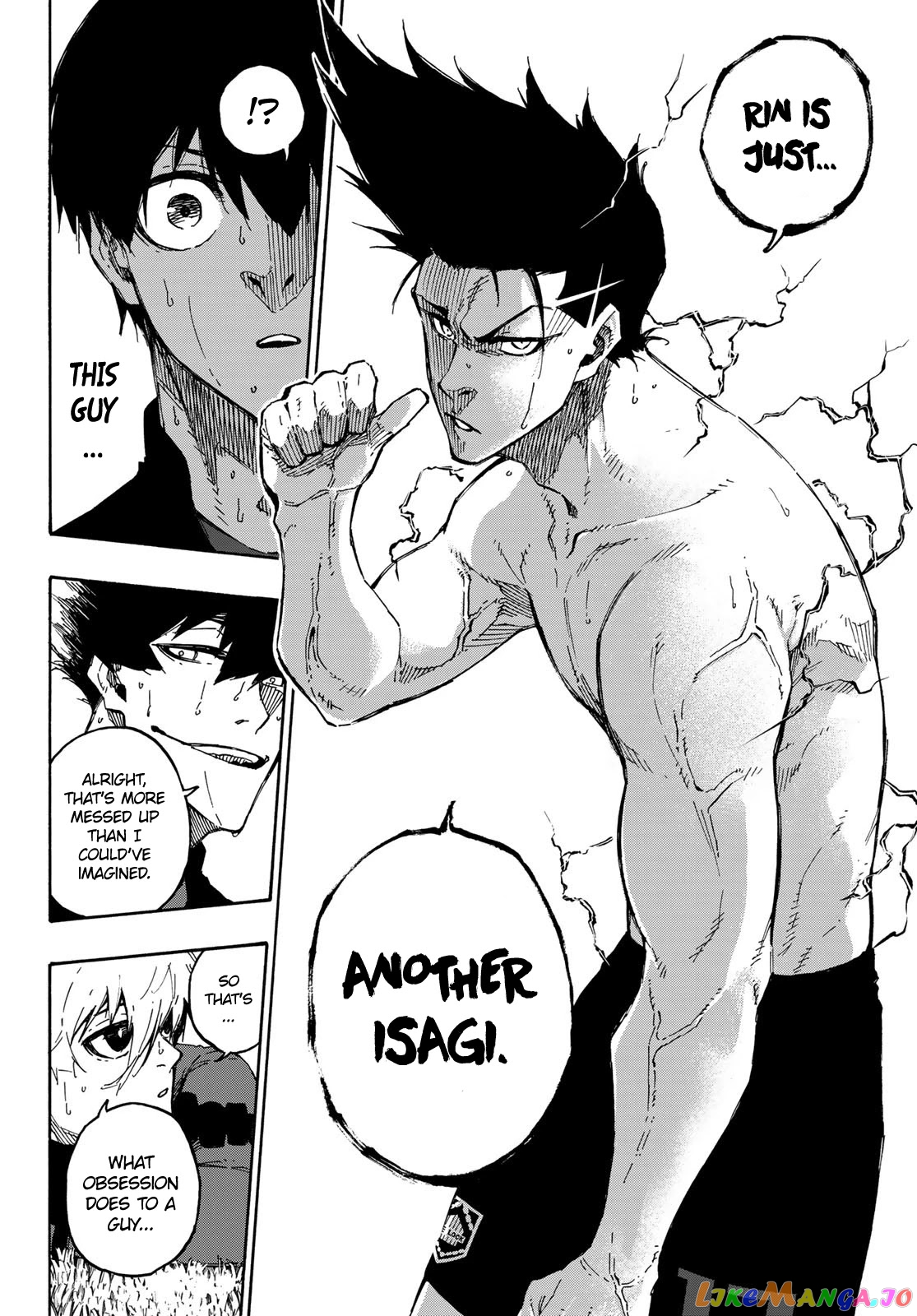 Blue Lock Chapter 138 - PAGE 7