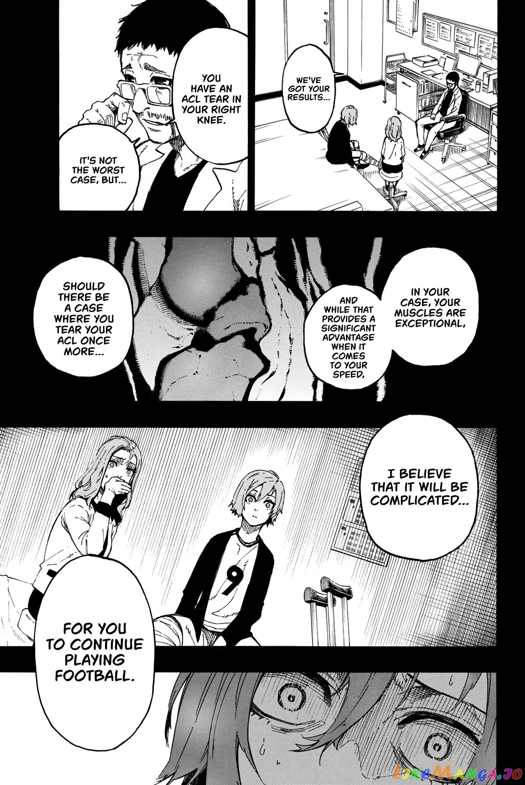 Blue Lock Chapter 19 - PAGE 15