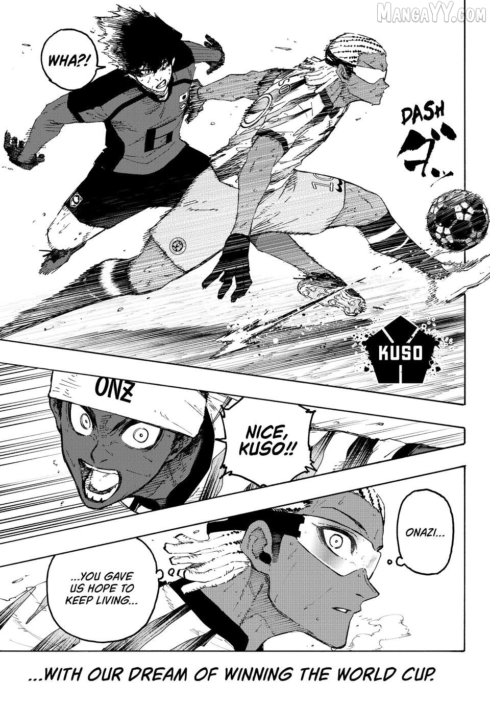 Blue Lock Chapter 323 - PAGE 8