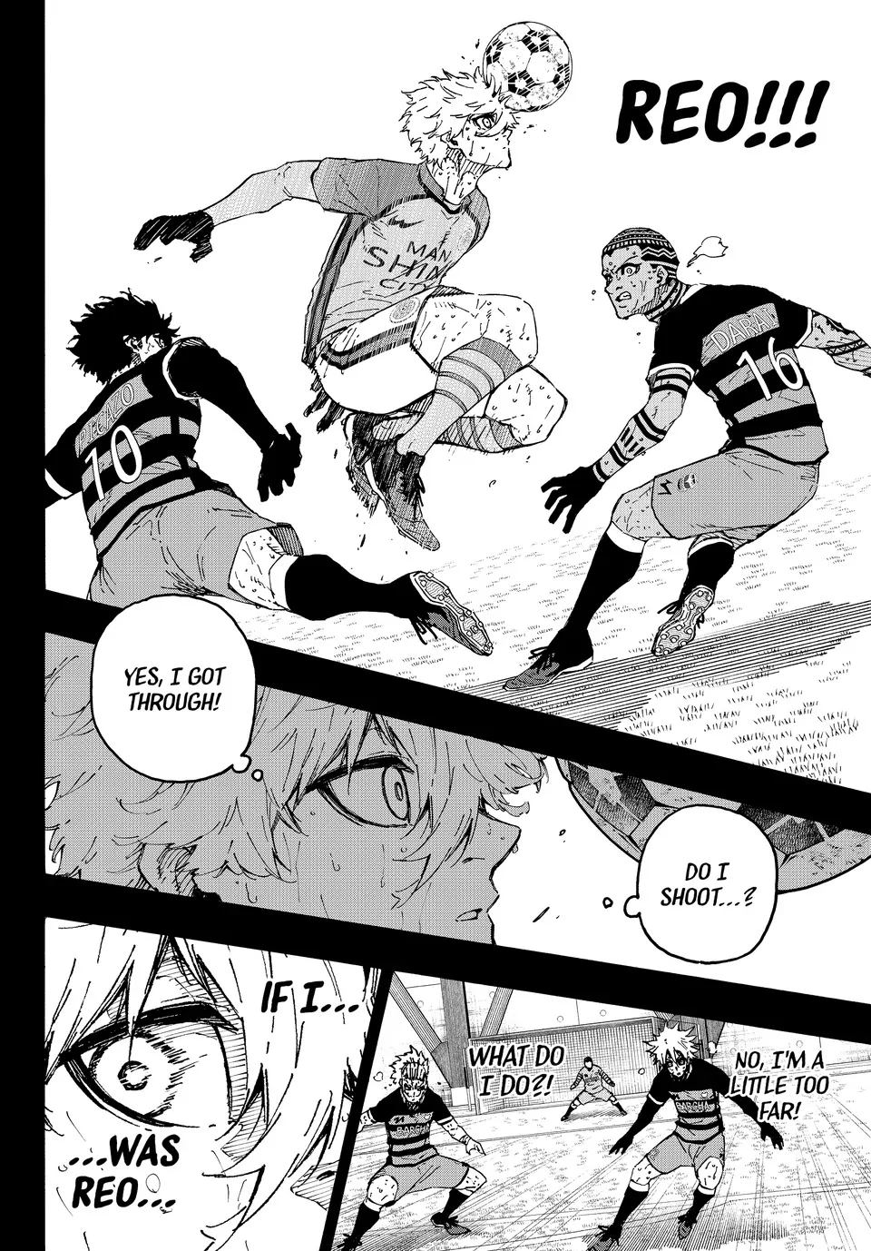 Blue Lock Chapter 297 - PAGE 9