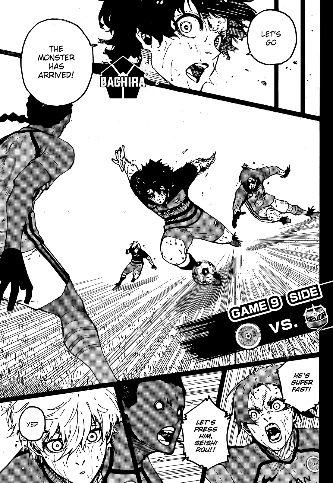 Blue Lock Chapter 296 - PAGE 5