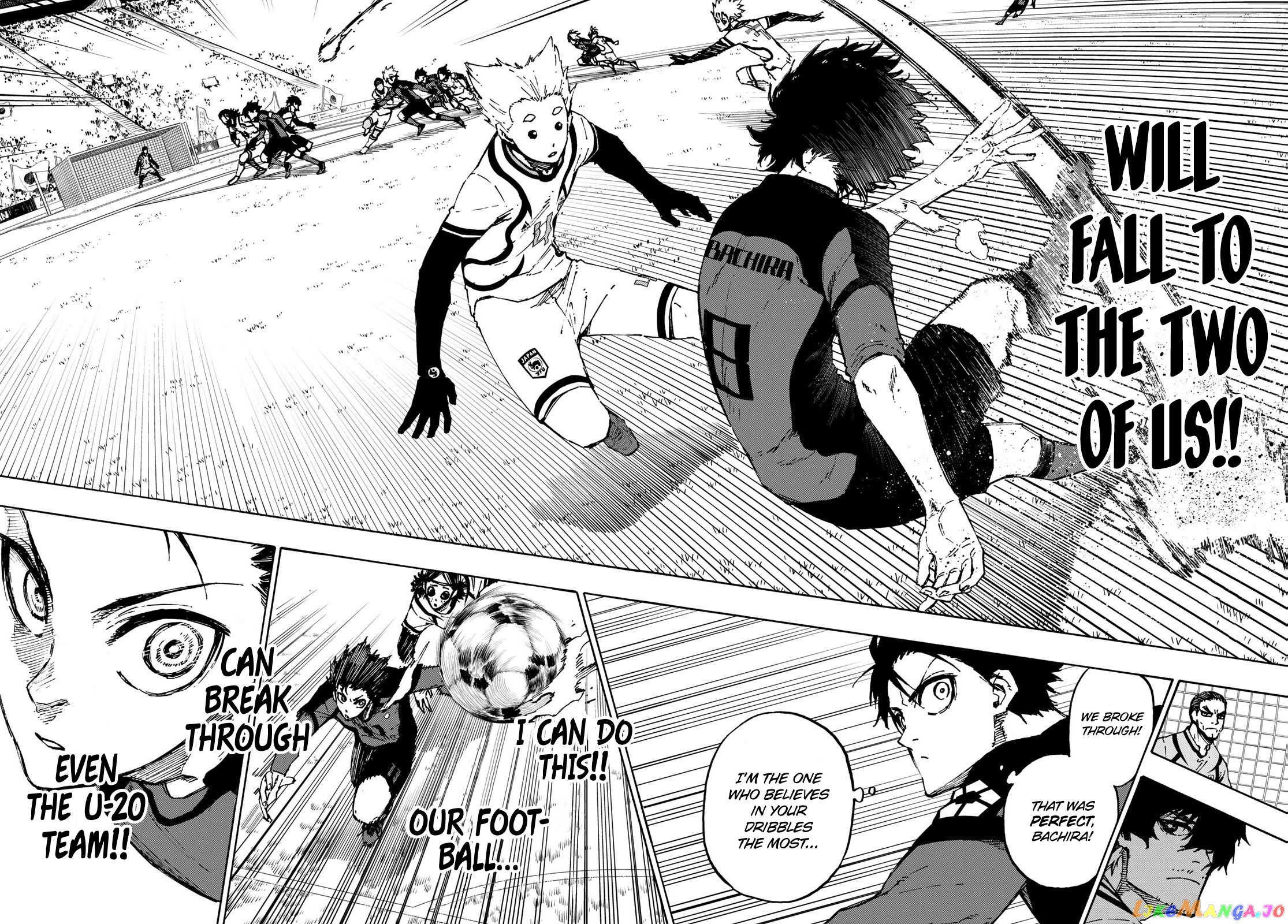 Blue Lock Chapter 113 - PAGE 10