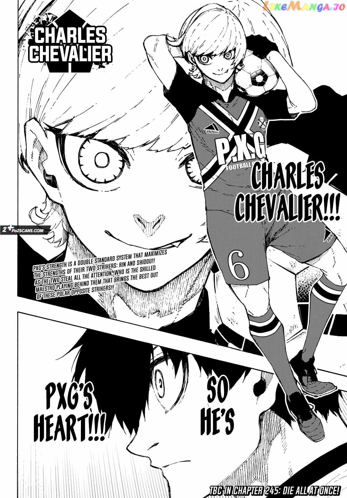 Blue Lock Chapter 244 - PAGE 19