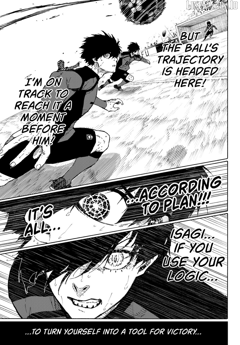 Blue Lock Chapter 320 - PAGE 14