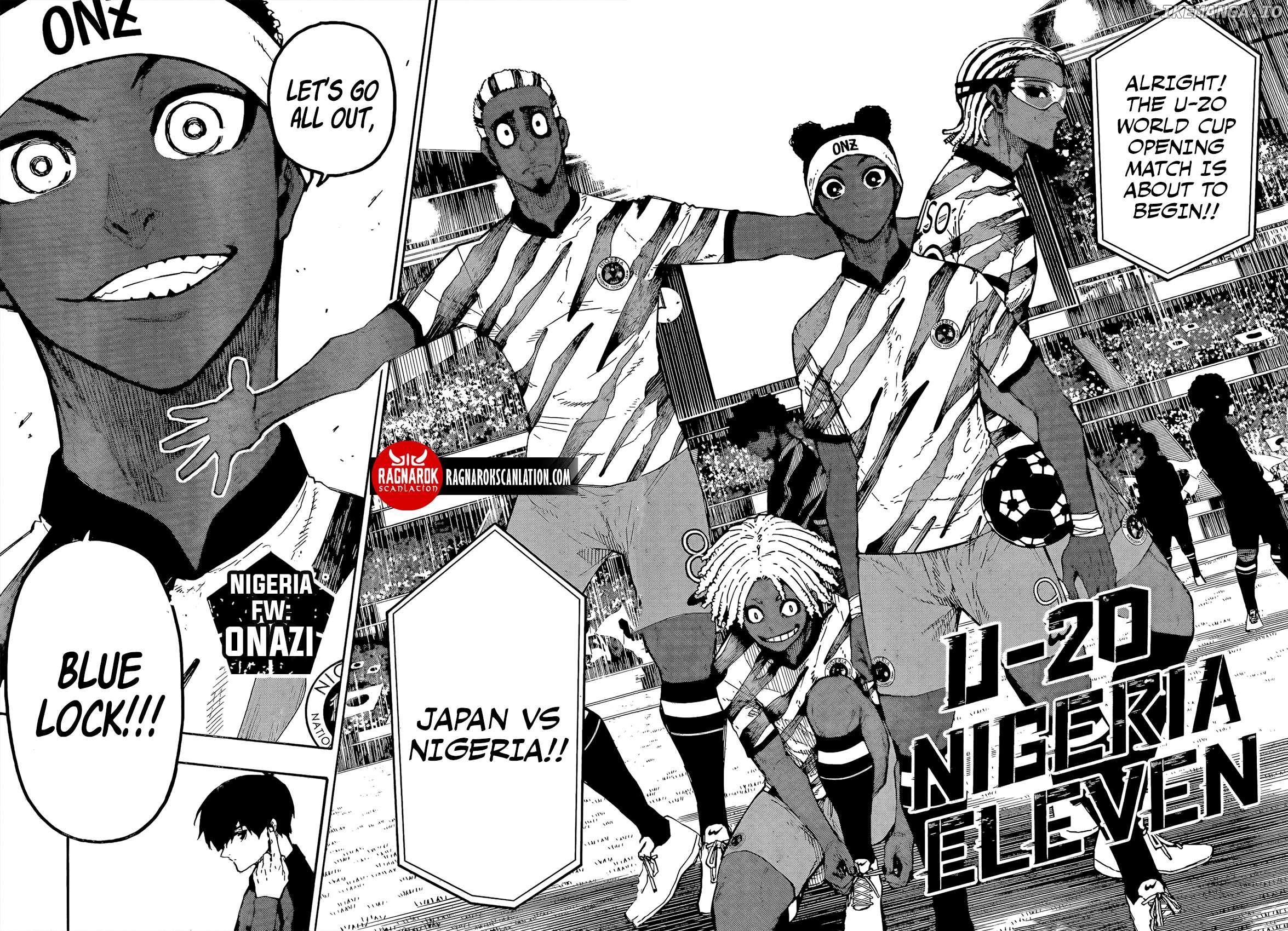 Blue Lock Chapter 312 - PAGE 15