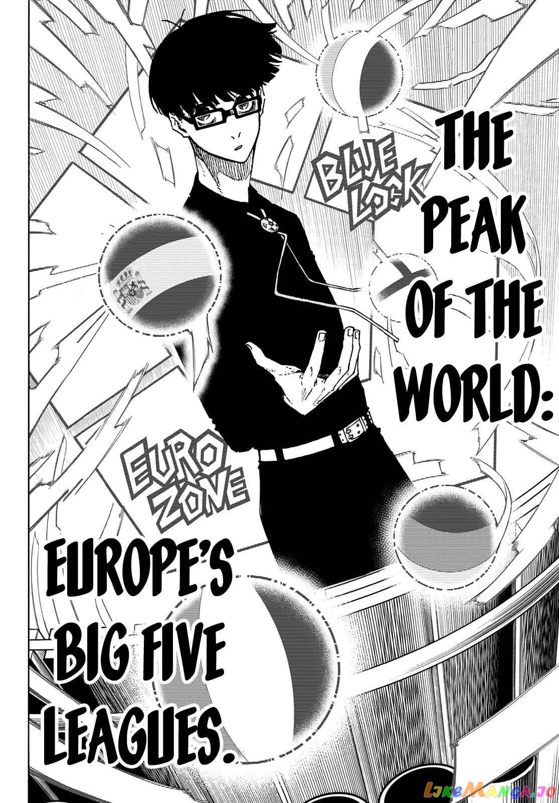 Blue Lock Chapter 153 - PAGE 9