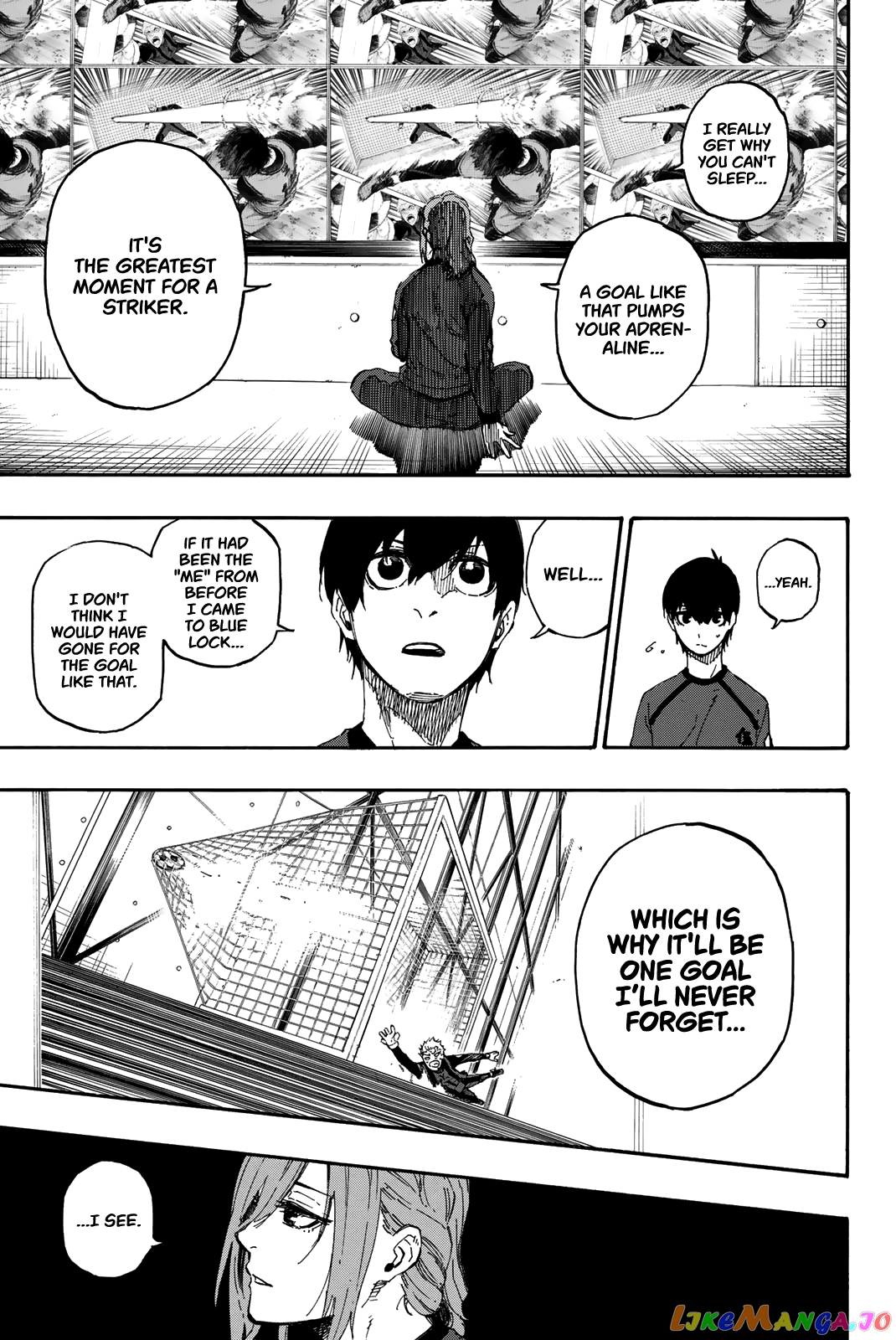 Blue Lock Chapter 14 - PAGE 17