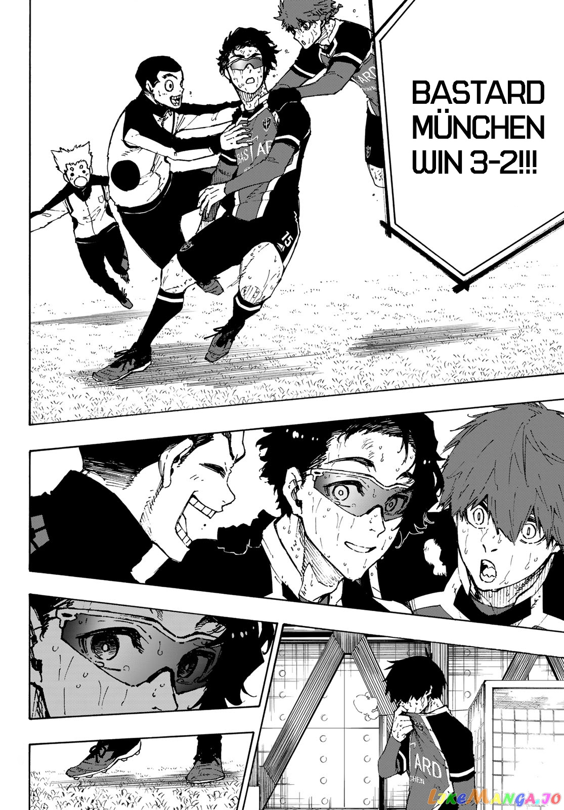 Blue Lock Chapter 203 - PAGE 6