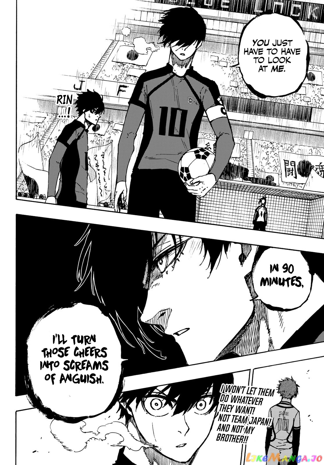 Blue Lock Chapter 115 - PAGE 18