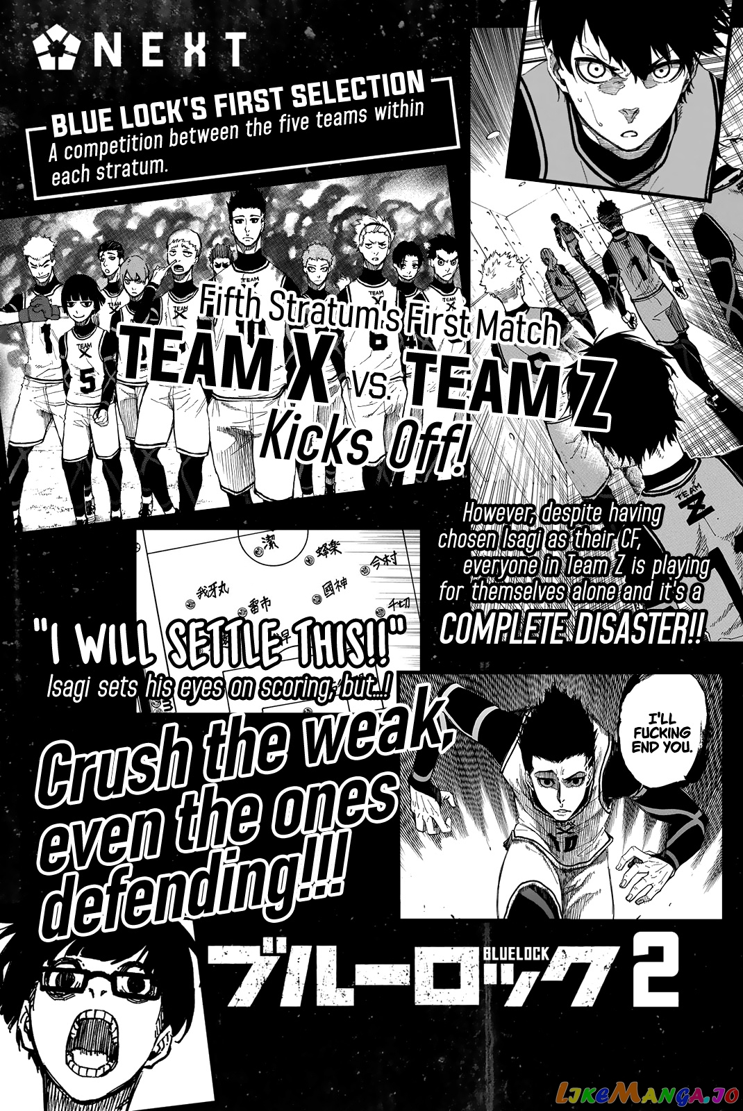 Blue Lock Chapter 4 - PAGE 20