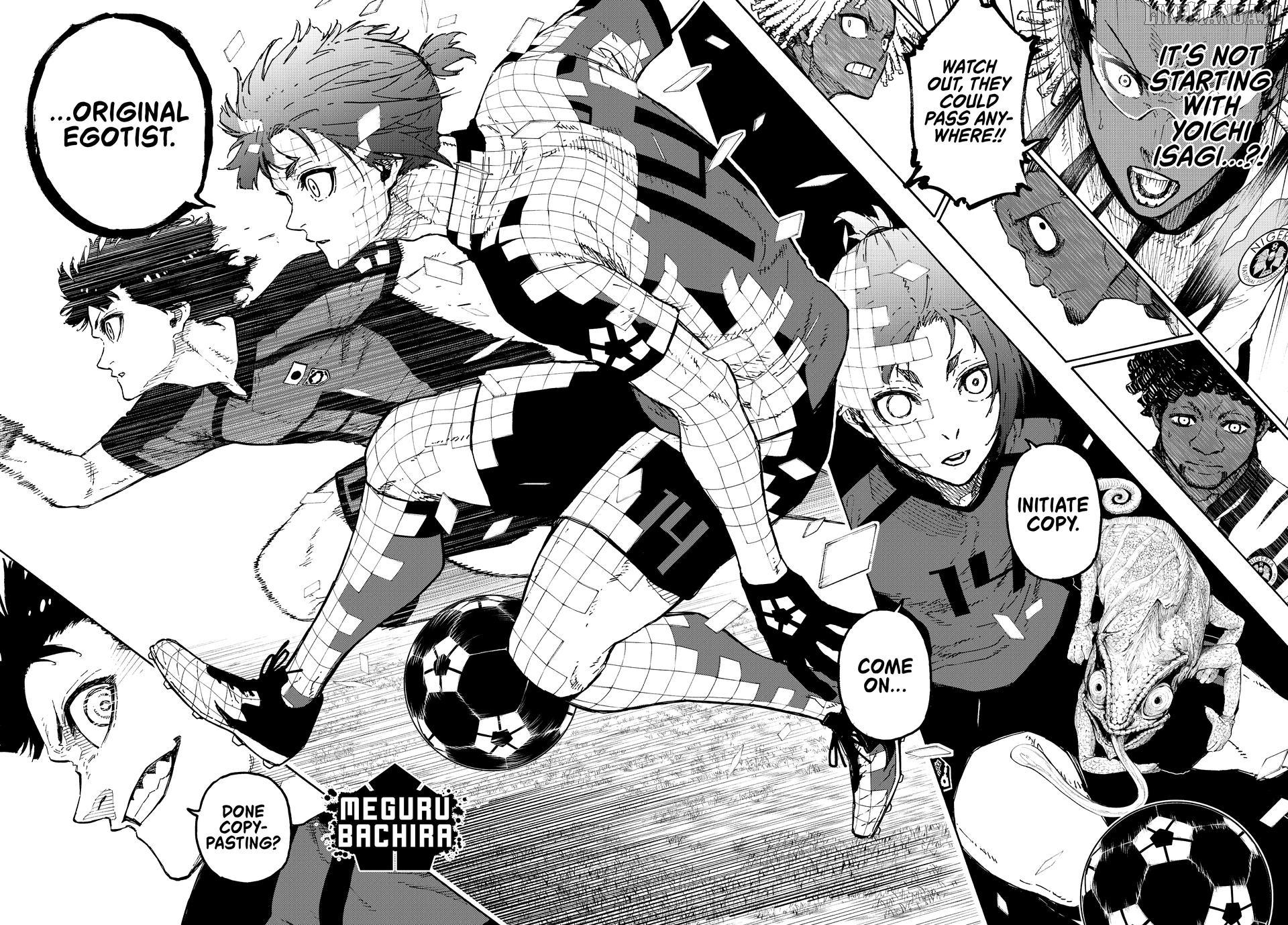 Blue Lock Chapter 315 - PAGE 16