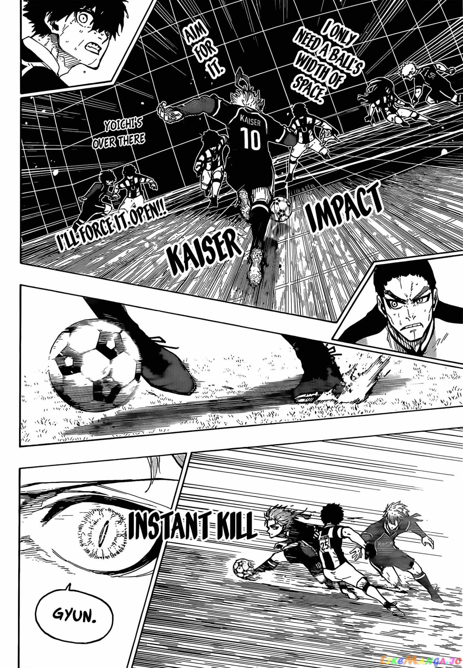 Blue Lock Chapter 232 - PAGE 7