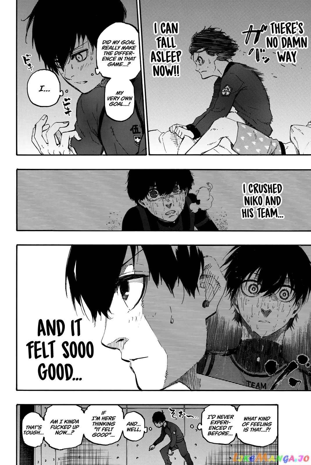 Blue Lock Chapter 14 - PAGE 14