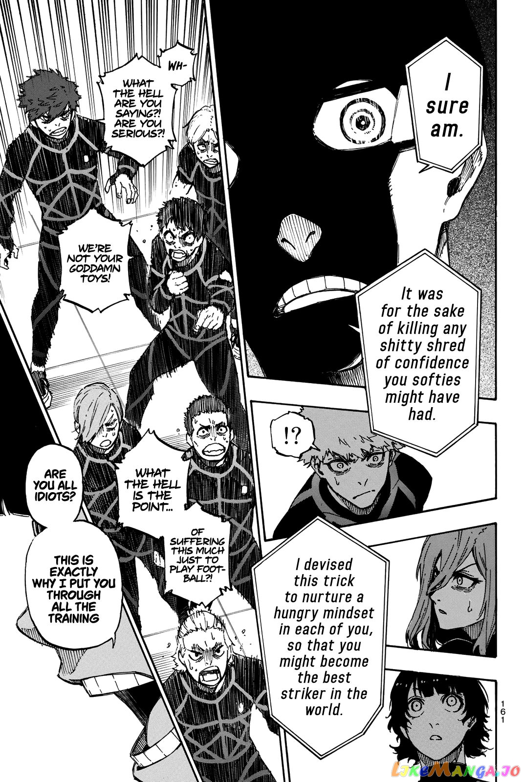 Blue Lock Chapter 39 - PAGE 16