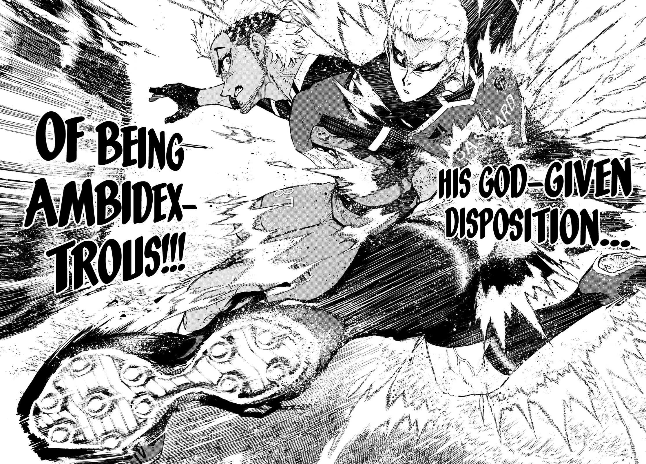 Blue Lock Chapter 165 - PAGE 12