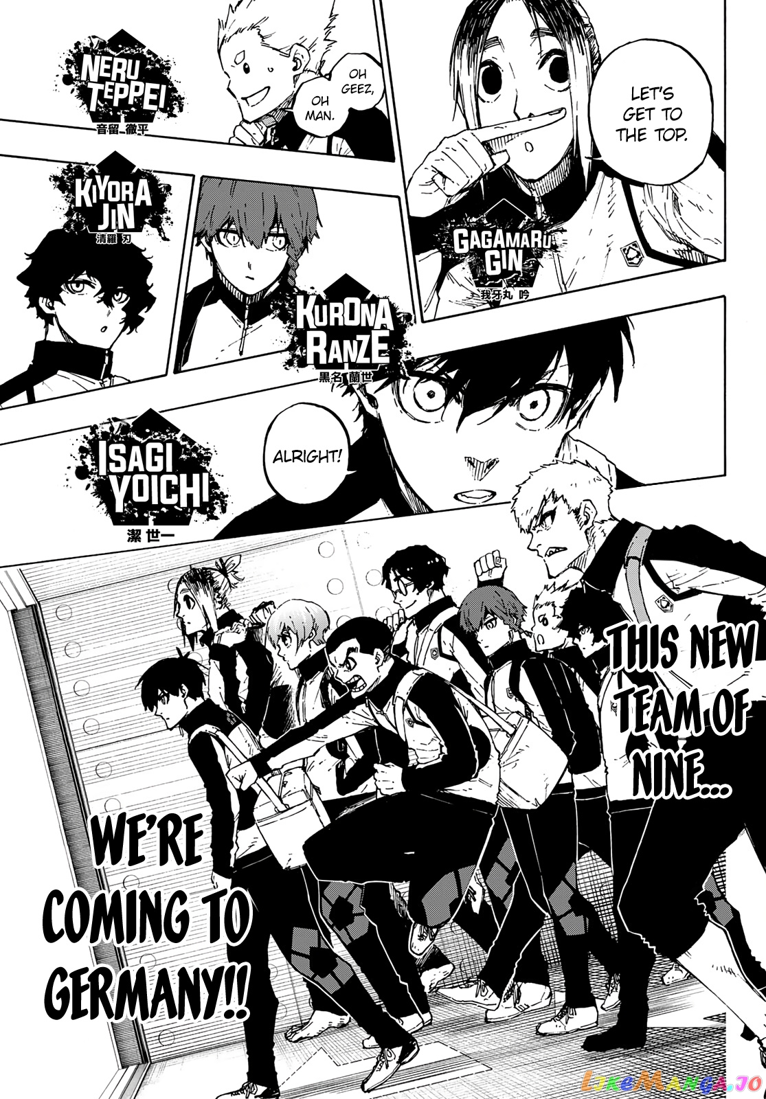 Blue Lock Chapter 154 - PAGE 12