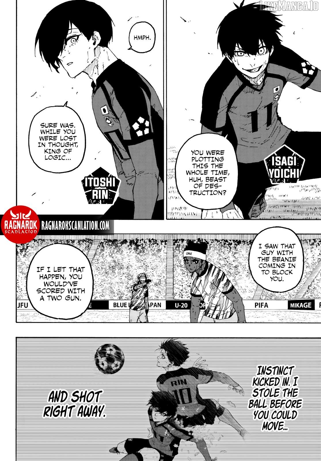 Blue Lock Chapter 321 - PAGE 2