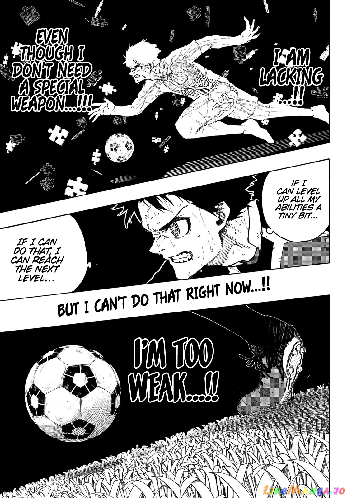 Blue Lock Chapter 199 - PAGE 7