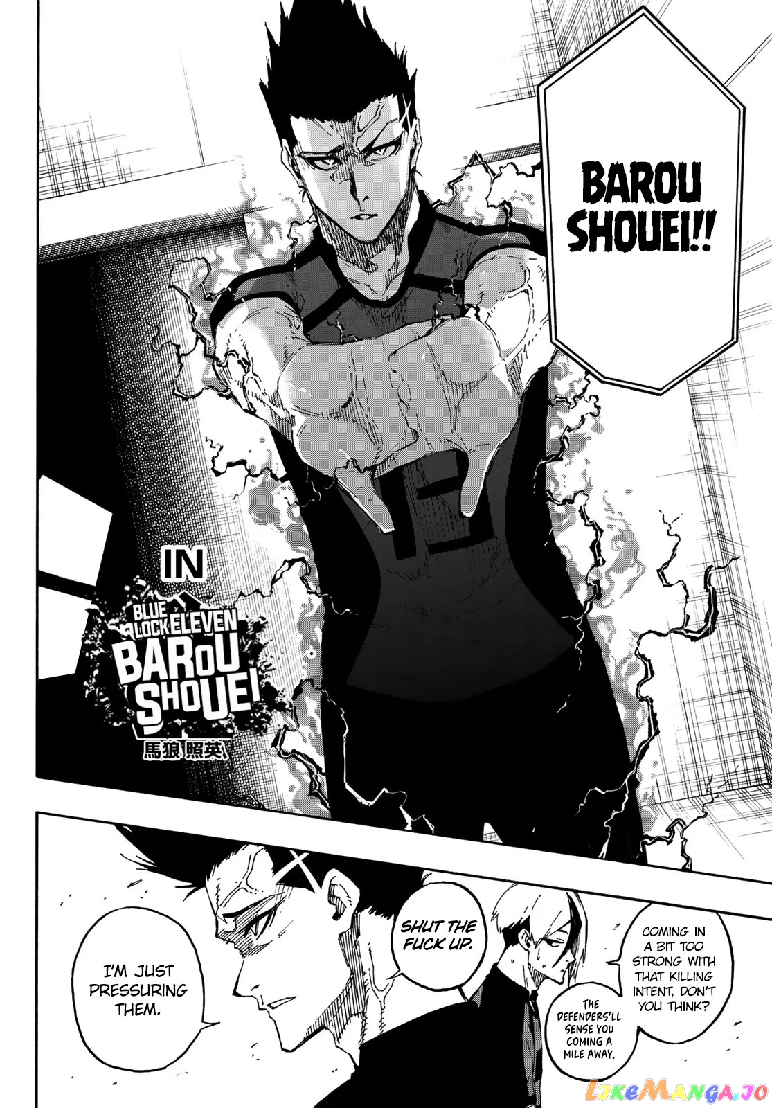 Blue Lock Chapter 132 - PAGE 2